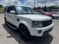 2016 Land Rover LR4 HSE LUX