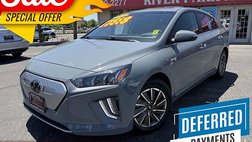 2020 Hyundai Ioniq Electric Limited