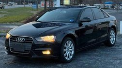 2014 Audi A4 2.0T quattro Premium