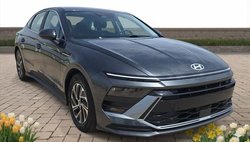 2026 Hyundai Sonata Hybrid Blue
