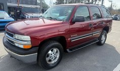 2001 Chevrolet Tahoe Base