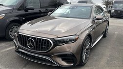 2026 Mercedes-Benz E-Class AMG E 53 HYBRID
