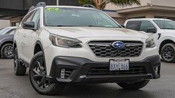 2022 Subaru Outback Onyx Edition XT