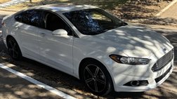 2016 Ford Fusion Titanium