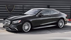 2016 Mercedes-Benz S-Class AMG S 65