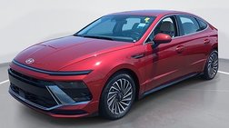 2025 Hyundai Sonata Hybrid SEL