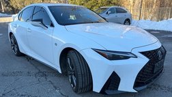 2023 Lexus IS 350 F SPORT