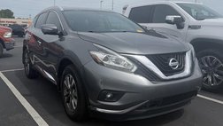 2015 Nissan Murano SL