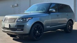 2015 Land Rover Range Rover HSE