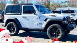2022 Jeep Wrangler Willys