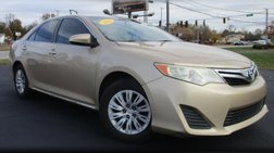 2012 Toyota Camry SE