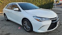 2016 Toyota Camry SE