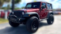 2012 Jeep Wrangler Sport