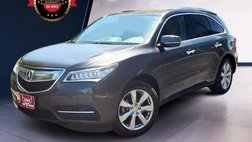 2015 Acura MDX w/Advance w/RES