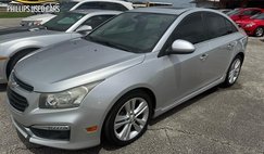 2015 Chevrolet Cruze LTZ Auto
