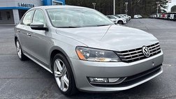 2013 Volkswagen Passat TDI SEL Premium
