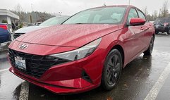 2023 Hyundai Elantra Hybrid Blue