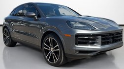 2025 Porsche Cayenne Coupe