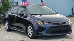 2020 Toyota Corolla LE