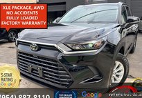 2024 Toyota Grand Highlander XLE