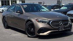 2024 Mercedes-Benz E-Class E 350 4MATIC