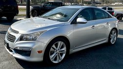 2015 Chevrolet Cruze LTZ Auto