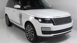 2019 Land Rover Range Rover Supercharged