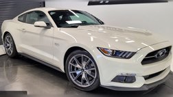 2015 Ford Mustang GT 50 Years Limited Edition