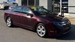 2012 Ford Fusion SE