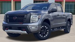 2021 Nissan Titan PRO-4X