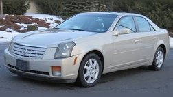 2007 Cadillac CTS Base