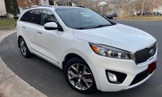 2017 Kia Sorento SX V6