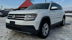 2018 Volkswagen Atlas V6 Launch Edition 4Motion