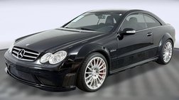 2008 Mercedes-Benz CLK-Class CLK 63 AMG Black Series