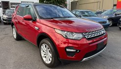2017 Land Rover Discovery Sport HSE