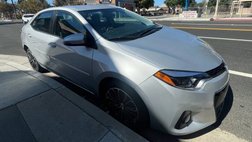 2016 Toyota Corolla S Plus