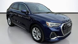 2022 Audi Q3 quattro S line Prem Plus 45 TFSI