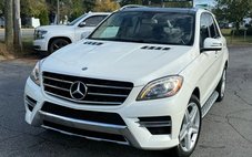 2015 Mercedes-Benz M-Class ML 400