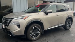 2025 Nissan Rogue Platinum