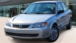 2001 Mazda Protege LX