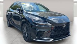 2023 Lexus RX 350 F SPORT Handling