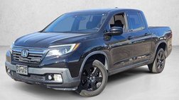 2018 Honda Ridgeline Black Edition