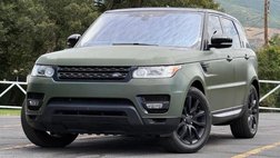 2017 Land Rover Range Rover Sport HSE
