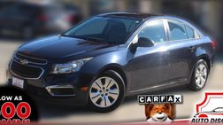 2016 Chevrolet Cruze Limited LS Auto