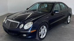 2008 Mercedes-Benz E-Class E 350 4MATIC