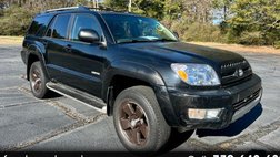 2004 Toyota 4Runner Limited