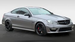 2013 Mercedes-Benz C-Class C 63 AMG