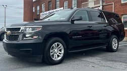 2017 Chevrolet Suburban Shield LT