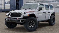 2026 Jeep Wrangler Rubicon X