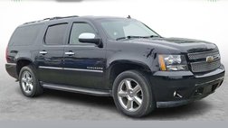 2011 Chevrolet Suburban Shield LTZ